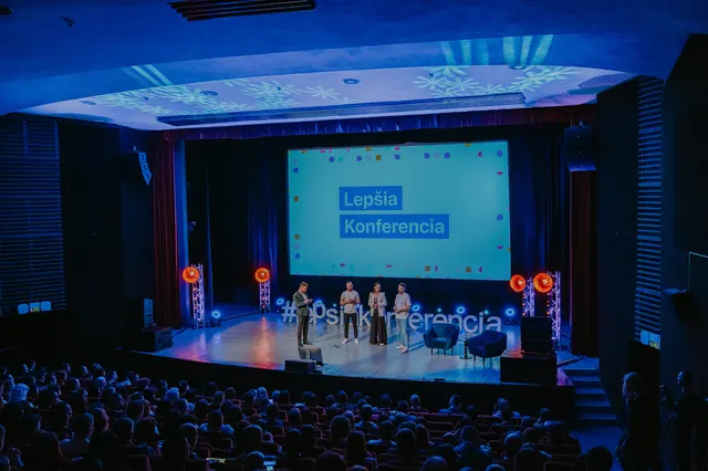 Lepšia konferencia na Orave 2025