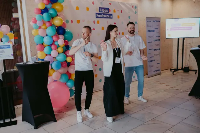 Lepšia konferencia na Orave 2025