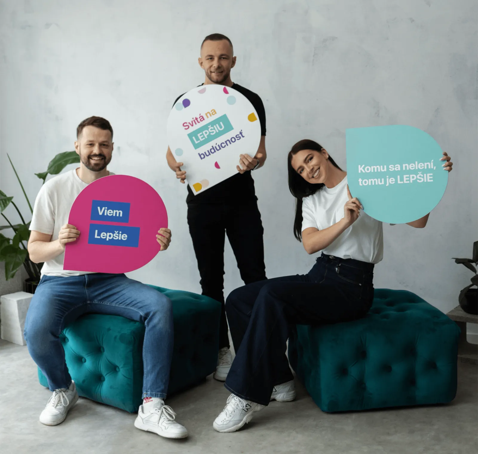 Organizátori Lepšej konferencie